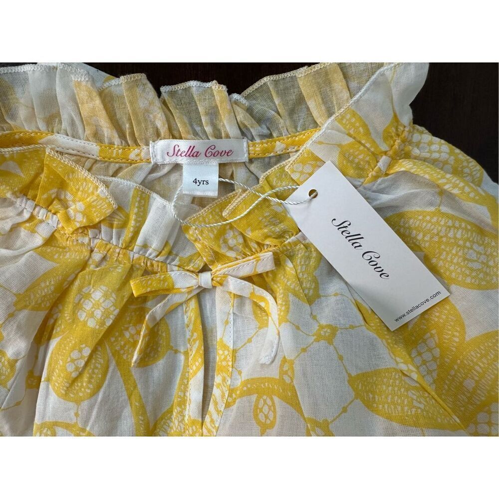 NWT Stella Cove Girls Beach Coverup - Picture 6 of 8